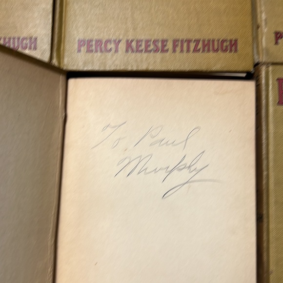 7 Pee - wee Harris VTG books by Percy keese Fitzhugh hardcover used - Picture 4 of 6